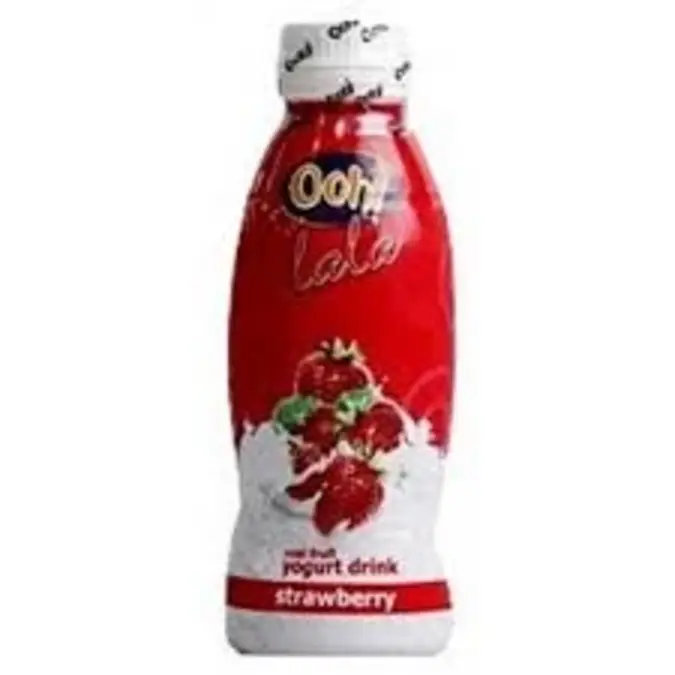 Ooh! Lala Strawberry Yoghurt 1Ltr